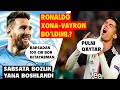 SAF-SATA BOZLIK YANA BOSHLANDI, MESSI MANSITIGA O'TMOQCHI, RONALDONI TUNASHDI.!