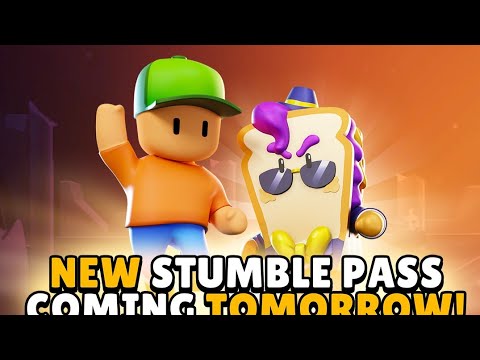 Megvettem a legújabb stumble passt🤩🤩!!#stumbleguys #comeback 