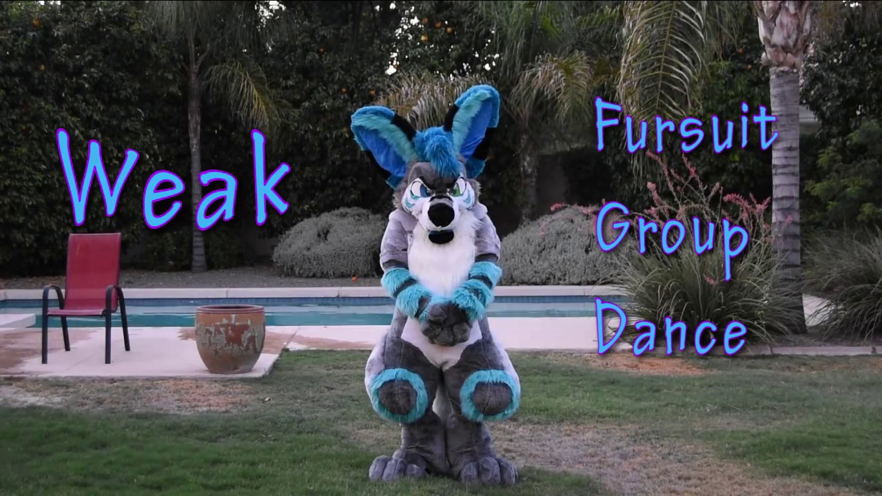 Weak - Fursuit Group Dance
