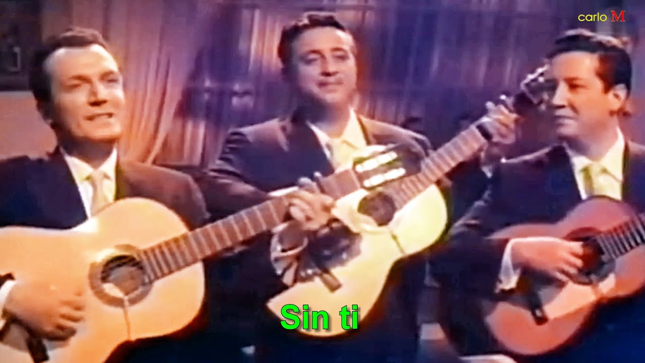 SIN TI (con letra) Los Panchos SIN TI (con letra) Los Panchos