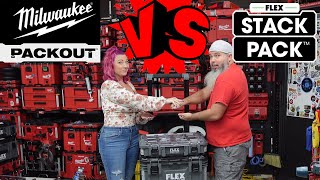 Celebrity PACKOUT VS STACKPACK  E2 : Flex Roller VS Milwaukee, Stock vs aftermarket MODS   --WIN THIS! Profile