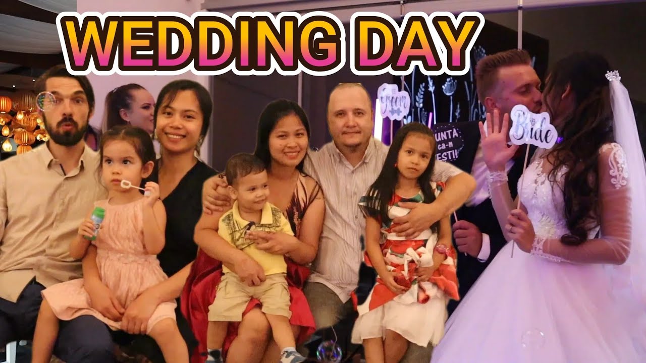 FULLVIDEO  ALEX & TYNES WEDDING VLOG  FILIPINA-ROMANIAN