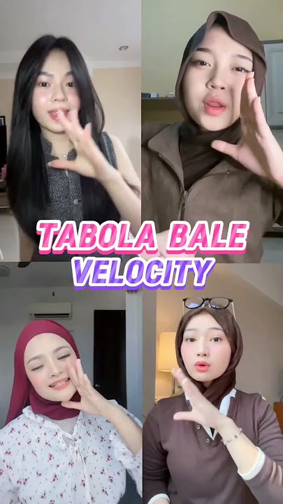 Dance Tabola Bale Velocity - Dance Tik Tok Viral Terbaru 2025 #dancetiktok #itsmeissie #trending