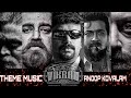 Vikram theme live looping anoop kovalam vikram bgm kamal hassan fahadh faasil vijay sethupathi