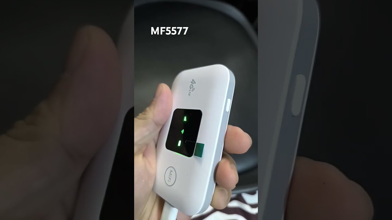 Mifi 4G LTE Pocket Wifi