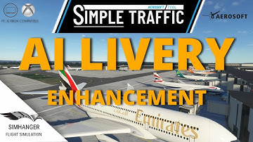 AI TRAFFIC LIVERIES | Simple Traffic Preview | MSFS | For PC & Xbox
