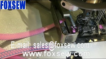 Automatic Belt Loop Making and Cutting Interlock Sewing Machine