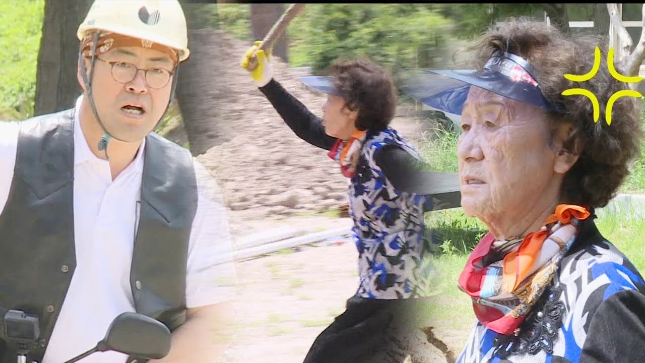 이만기, 분노한 장모와 ‘몽둥이 추격전’ @백년손님 425회 20180602