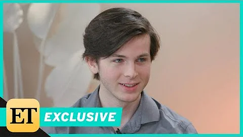 'The Walking Dead' Star Chandler Riggs Reacts to C...