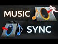 If Portal 2 was a Rhythm Game (Synchronized Music Map)