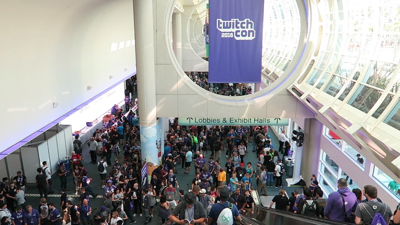TWITCHCON 2016 REVIEW YouTube