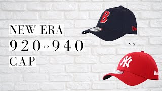 New Era Cap Model 920 Vs 940 Hats Hat Review 