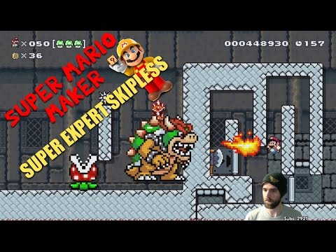 IF I DIE NOW... | Super Mario Maker | Super Expert Skipless (Streak: 1) - IF I DIE NOW... | Super Mario Maker | Super Expert Skipless (Streak: 1)