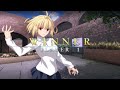 MELTY BLOOD  TYPE LUMINA Aruceid Story B