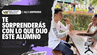 Te sorprenderás con lo que dijo este alumno 🤩 Digitally School by Ally Emprende 806 views 6 months ago 7 minutes, 49 seconds