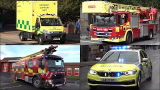 Fire Trucks, Police Cars and Ambulances Responding - BEST OF 2020