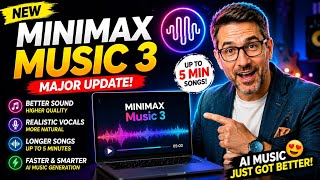 MINIMAX MUSIC 3 NEW UPDATE MAKE FULL SONGS IN MINUTES