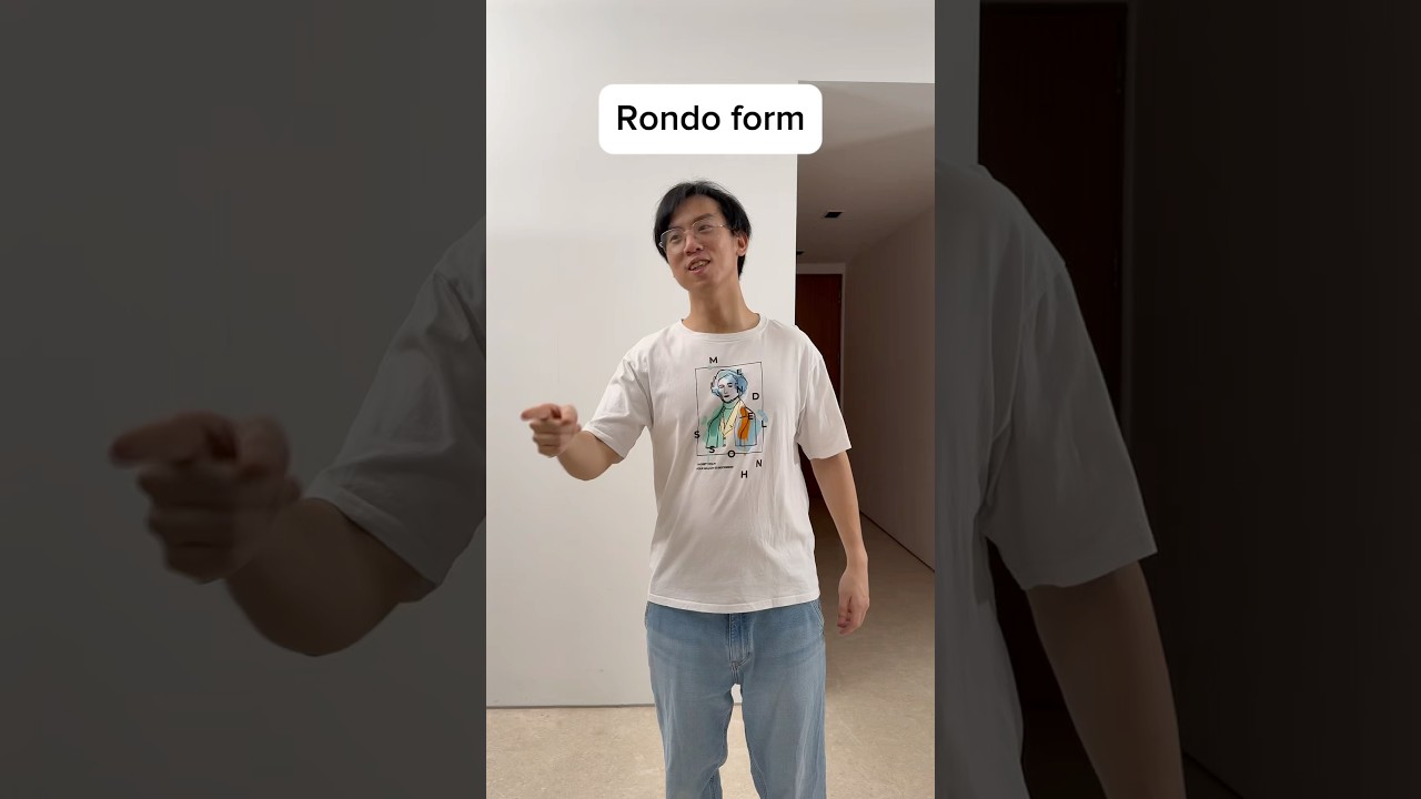 Это видео в формате РОНДО