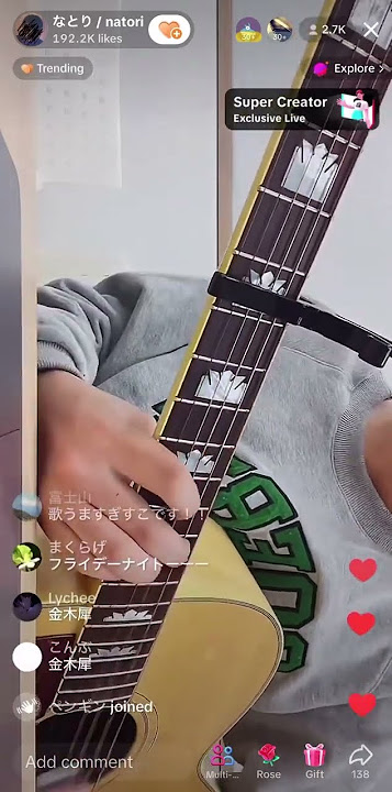 Download lagu sleepwalk - natori live version #なとり #natori #live #tiktok