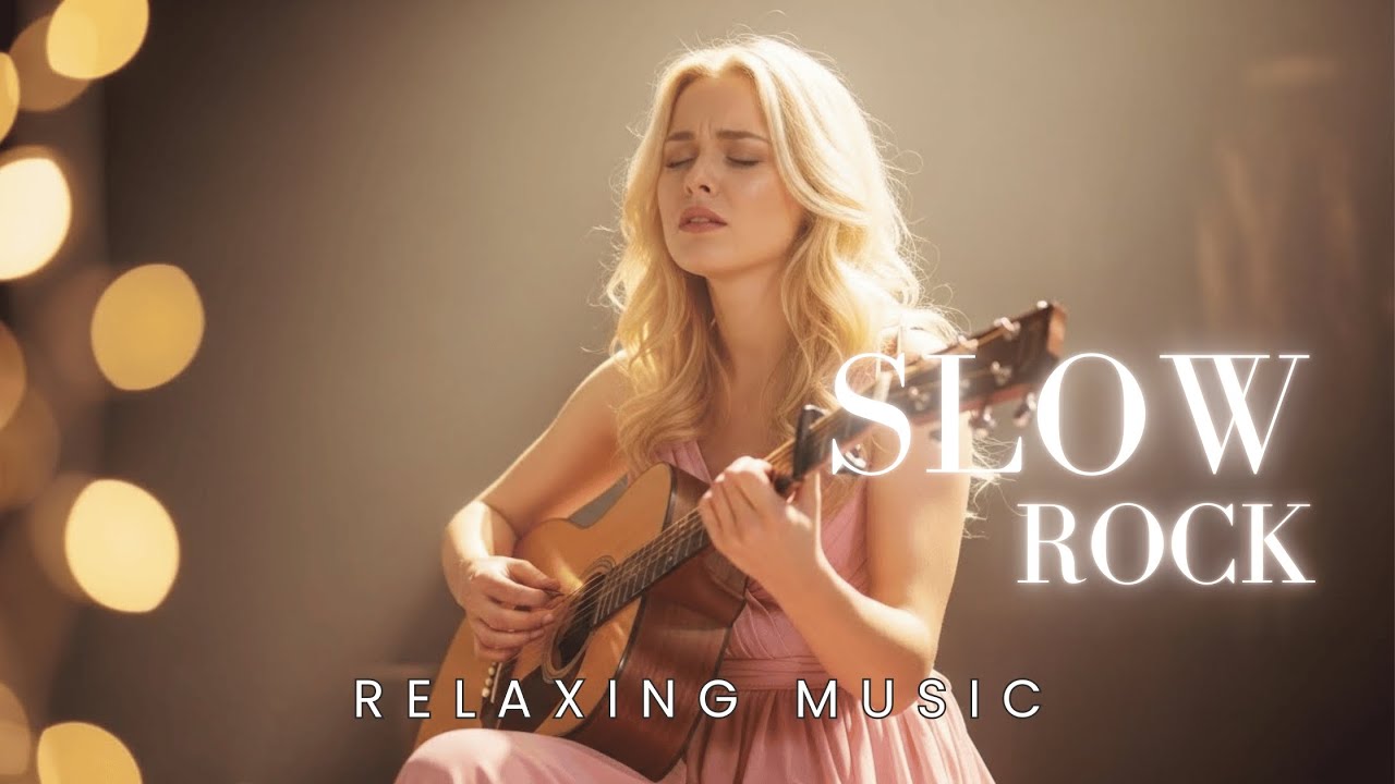 🌞Relaxing Slow Rock 2026 – Peaceful & Positive Guitar Vibes All Day 🎧