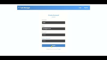 "Task Manager App Using React – Fullstack Project for Beginners"