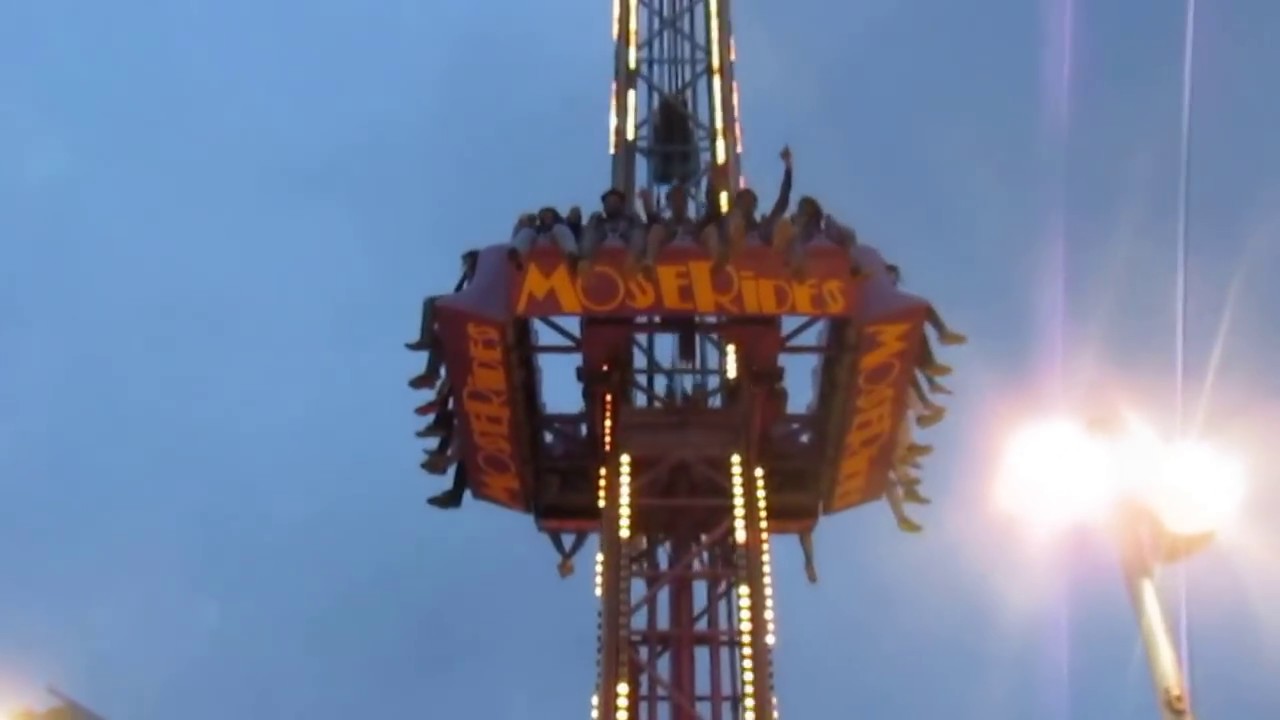 WOW - worlds of wonder amusement park ride [ FREE FALL ] - YouTube