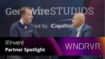 GeekWire Studios: AWS re:Invent Spotlight | Wind River