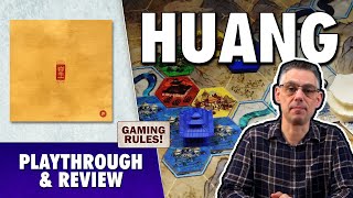 Huang - Playthrough