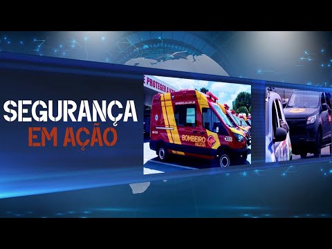 Segurança em Ação - Temporada 2026 Programa de 15/04/2026. Apresentação: Batista Pereira.