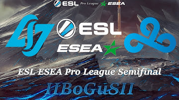 Cloud9 vs CLG [Dust2] - Map 2 - ESL ESEA Pro League Season 1 Finals Semifinal - CSGO