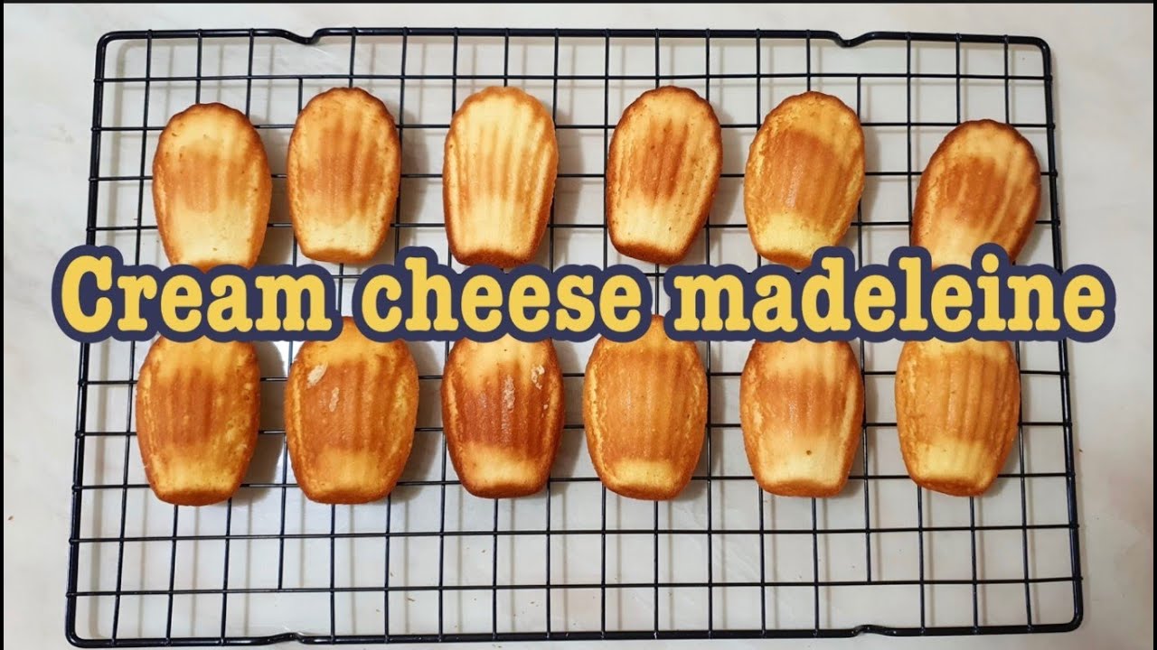 크림치즈 마들렌 만들기 (Cream cheese madeleine) Hyun's baking YouTube