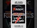 Top 3 Cards You Should Never Draft or Craft in MTG Foundations! #mtgfoundations #magicthegathering