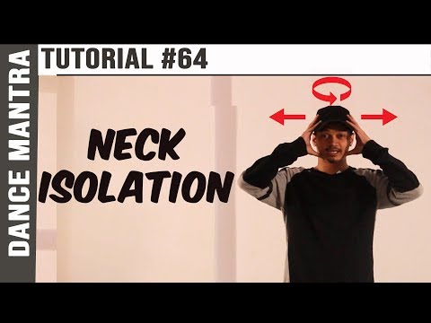 How to Do the Neck Isolation | Ronak Sonvane | Dance Mantra Academy 64