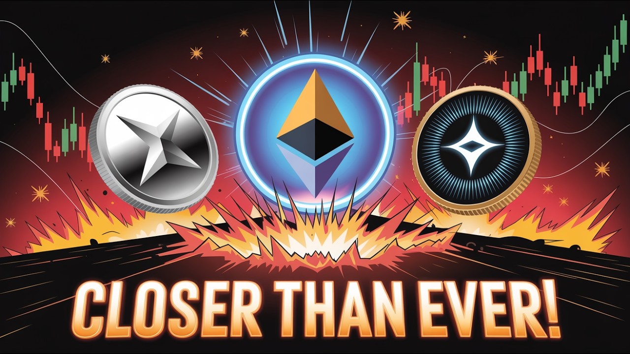 ⚡ Why XLM & ETH Will Dominate by 2030 – The Truth No One Tells You!