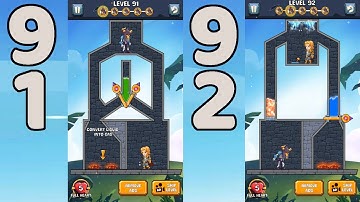 How to Loot 2 - Hero Rescue & Pin Pull Level 91 & 92