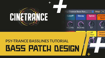 Bass Design - Init Patch (Psy-Trance Basslines Tutorial)