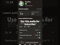 Use this audio forSubscriber