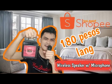 Video: Mikrofon Karaoke Nirkabel Dengan Speaker: Dengan Speaker Bluetooth Internal Dan Flash Drive. Cara Penggunaan? Peringkat Terbaik