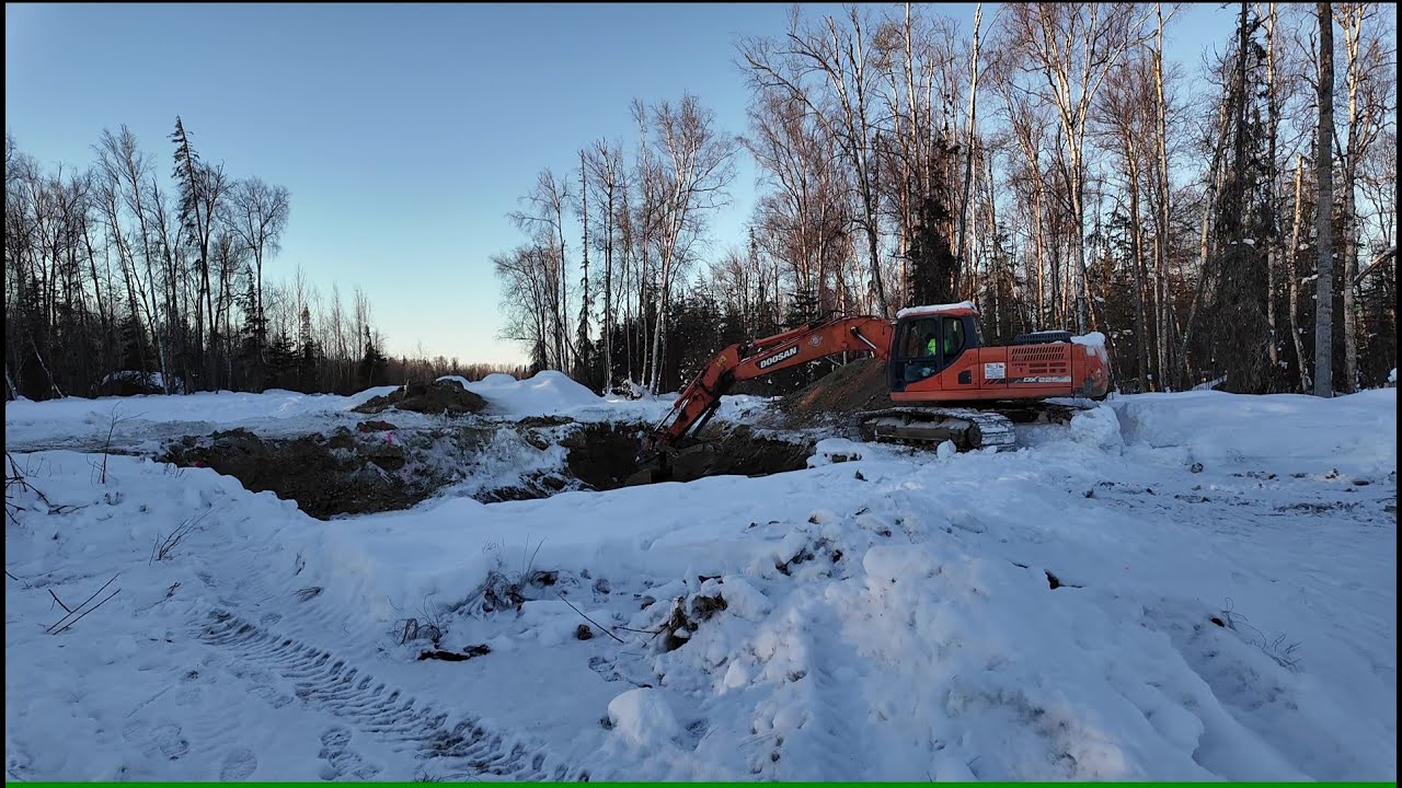 Digging the Foundation part 1 - YouTube