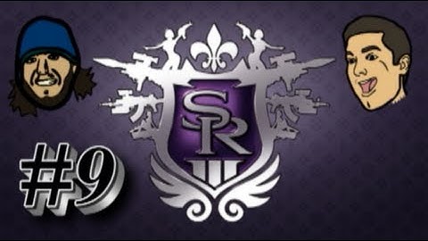 Saints Row: The Third (Pt9) "When Zombies Fly" - Button Mashers