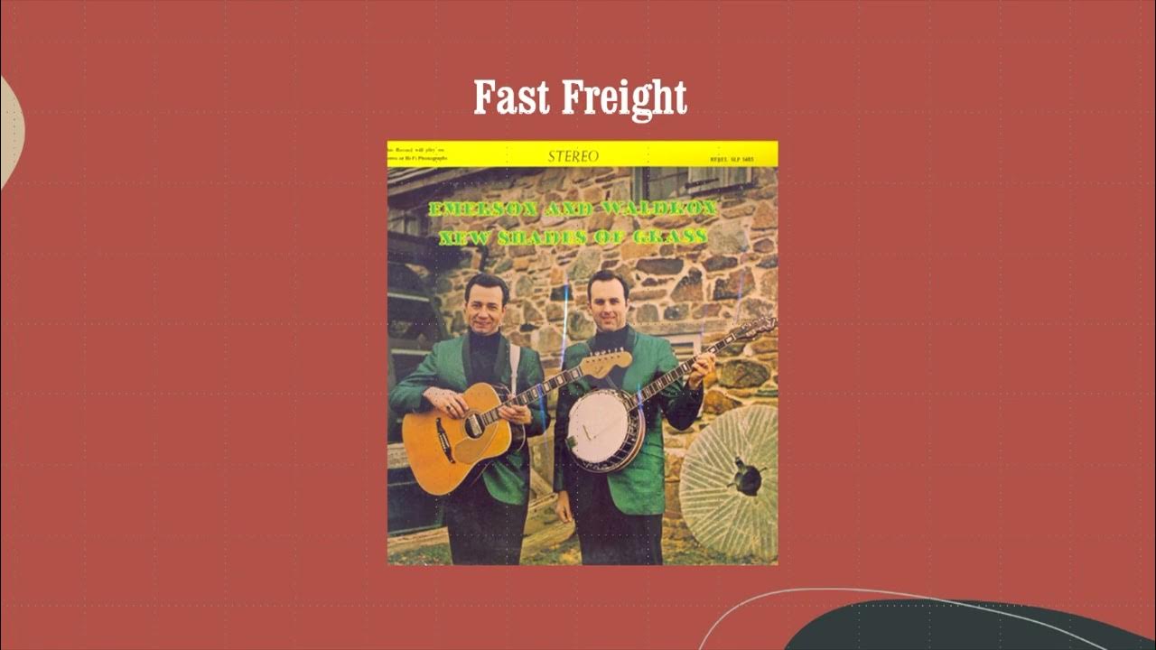Fast Freight Emerson And Waldron YouTube