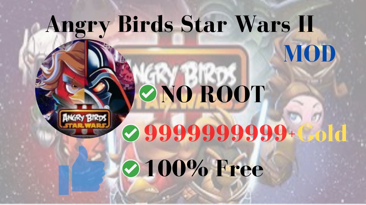 Angry Birds Star Wars II Mod APK 2021 [2In GamerZ]