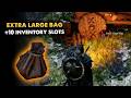 Extra Large Bag Location | +10 Inventory Slots | Crimson Desert