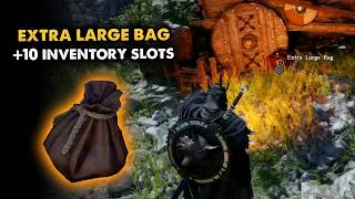 Extra Large Bag Location 10 Inventory Slots Crimson Desert