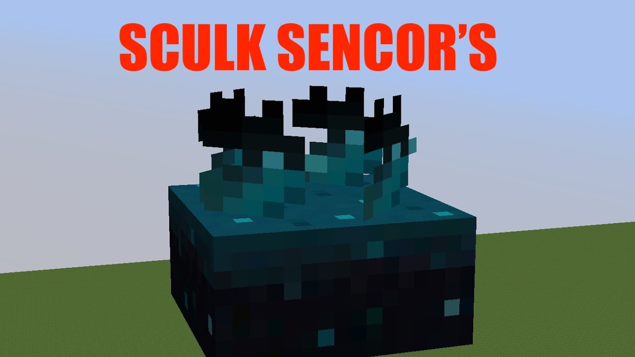 Using the sculk sensor to make a double piston extender in Minecraft ...