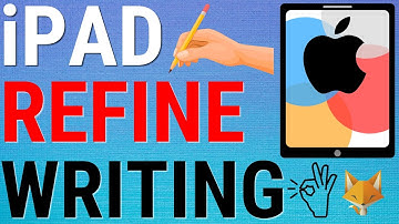 iPad OS 18: How To Refine Handwriting In Notes
