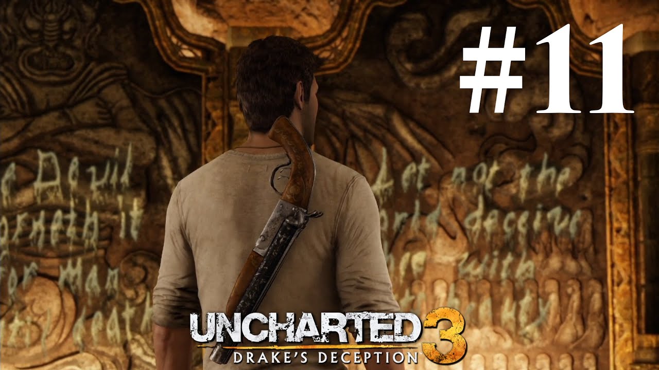 Uncharted collection прохождение. Uncharted 3: иллюзии Дрейка. Анчартед иллюзии Дрейка. Иллюзия Дрейка 3 головоломка. Анчартед 3 иллюзии Дрейка прохождение.