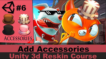 Unity 3D : #Reskin #Course ( Trash Dash ):Part 6