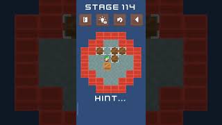 sokoban push puzzle level 114 #sokoban #push box