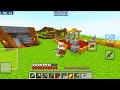 Maden girişi ve otomatik buğday farm 3.bölümı miniceraft 1.20 bedrock  hardcore survival